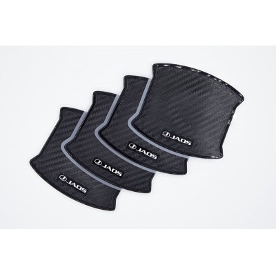 JAOS ドアハンドルプロテクター カーボン調 type-A【1681241】