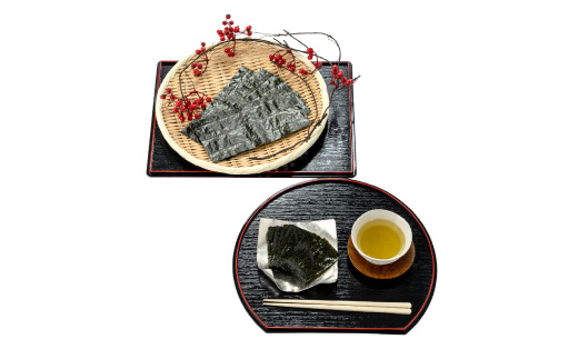 【白子のり】白子錦-30　焼のり3袋・味のり12袋　群馬県榛東村【1725097】