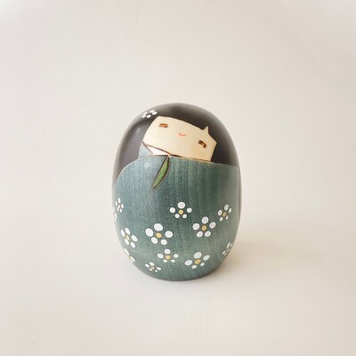 しあわせ　グリーン　大(1体)【1293299】