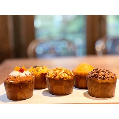 地球屋プレミアム　5種類のマフィン×各1個　計5個セット【配送不可地域：離島】【1130792】