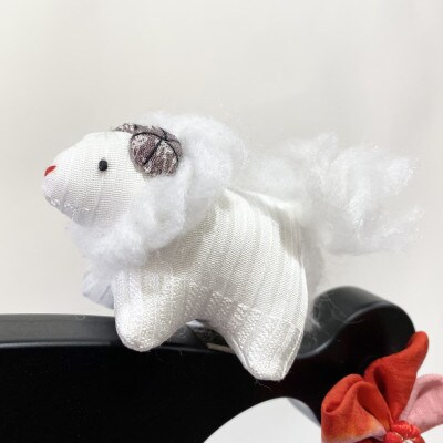 地球屋プレミアムつるし飾り(つるし雛)　向い干支(丑と未)【1137836】