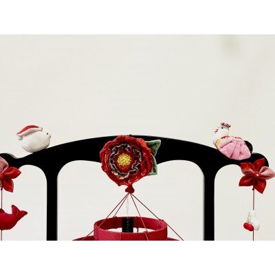 地球屋のつるし飾り　プレミアム(つるし雛)　　向い干支付き(卯・酉)【1286690】