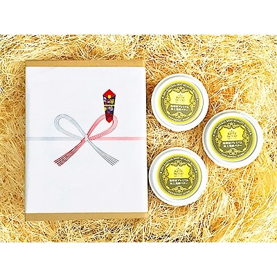 【無地　熨斗】　地球屋プレミアム　極上醗酵バター　3個セット【配送不可地域：離島】【1091093】