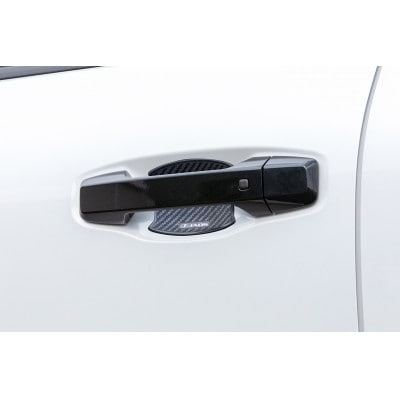 JAOS ドアハンドルプロテクター カーボン調 type-A【1681241】