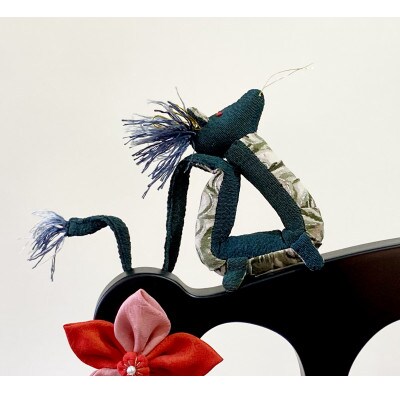 地球屋のつるし飾り　プレミアム(つるし雛)　　向い干支付き(辰・戌)【1286699】