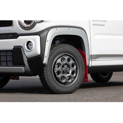 JAOS ADAMAS MIL-8 14x4.5J+45マットガンメタリック【複数個口で配送】【4082309】