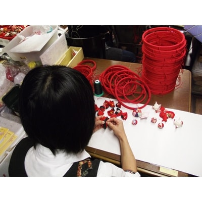 地球屋のつるし飾り(つるし雛飾り)70-05【1137838】