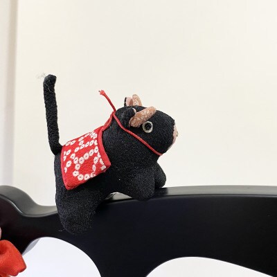 地球屋プレミアムつるし飾り(つるし雛)　向い干支(丑と未)【1137836】