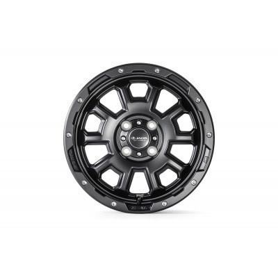 JAOS ADAMAS BL5 15x5.0J+46マットブラック【複数個口で配送】【4082312】