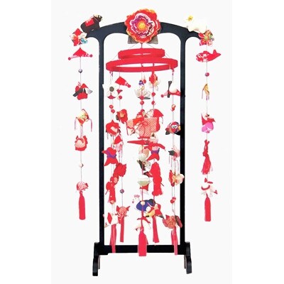 地球屋のつるし飾り　プレミアム(つるし雛)　　向い干支付き(辰・戌)【1286699】