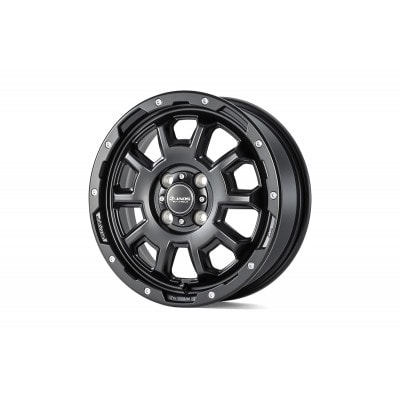 JAOS ADAMAS BL5 15x5.0J+46 4H100.0 マットブラック【1681235】