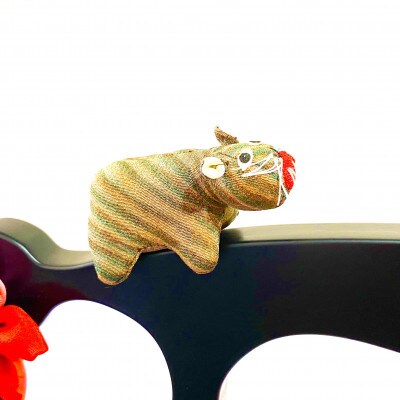 地球屋のつるし飾り　プレミアム(つるし雛)　　向い干支付き(寅・申)【1286702】