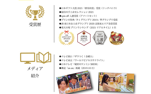 【ザワつく！金曜日で紹介】プリン 群馬ファーマーズプリン リッチ・バニラ 4個入 セレンディップ 手土産 おやつ デザート スイーツ こだわり 話題 リッチ バニラ F21K-499