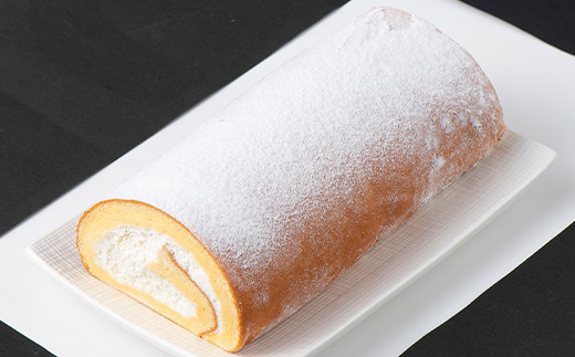 和菓子屋さんのお米の純生ロールケーキ (プレーン＆あずき) 手土産 おやつ デザート スイーツ こだわり F21K-667