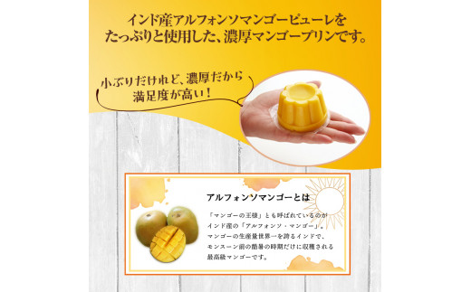 濃厚マンゴープリン 85g×24個 手土産 おやつ デザート スイーツ こだわり 南国 トロピカル フルーツ 果物 F21K-064