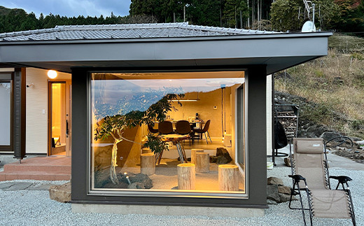 世界遺産リトリート 荒船いとわの宿泊券 30,000円分 一棟貸し ヴィラ 荒船風穴 F21K-359