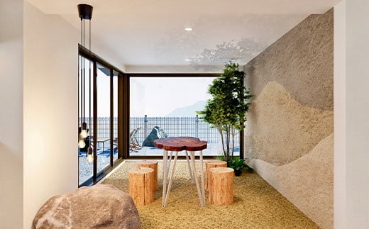 世界遺産リトリート 荒船いとわの宿泊券 30,000円分 一棟貸し ヴィラ 荒船風穴 F21K-359