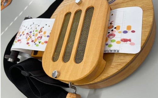 手回しオルゴール GARYU Beyond マトリョーシカシリーズ1 楽器 肩掛け オルゴール マイク出力有 F21K-345