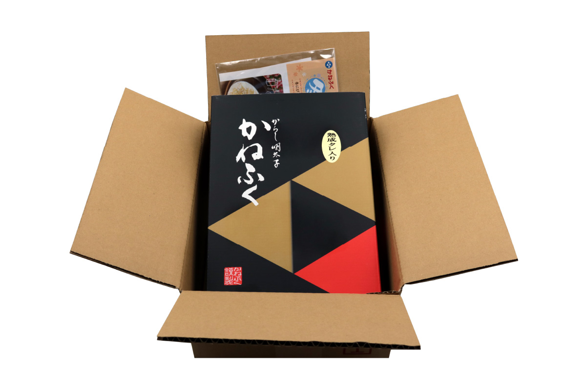 [定期便] 辛子明太子 1kg 2Lサイズ『隔月／全2回』かねふく｜めんたいこ グルメ ギフト おかず めんたいパーク [0118]