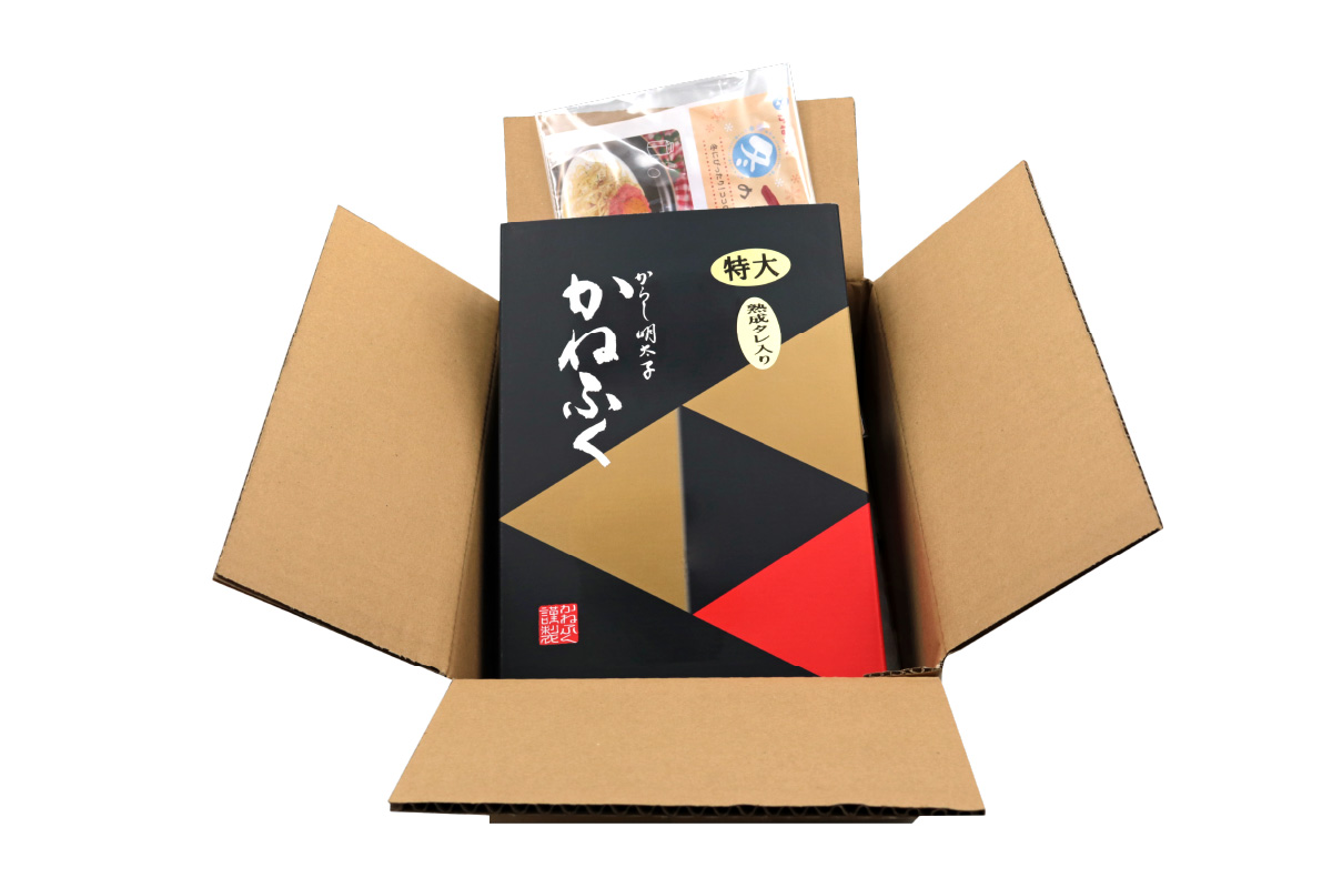 [定期便] 特大からし明太子 1kg XLサイズ『隔月／全3回』かねふく｜めんたいこ グルメ ギフト おかず めんたいパーク [0116]