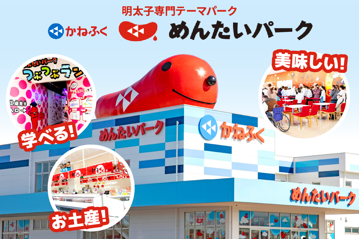 [定期便]辛子明太子 1kg 2Lサイズ『隔月／全6回』かねふく｜めんたいこ グルメ ギフト おかず めんたいパーク [0120]