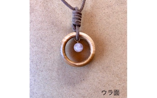 山桜の喜虹ペンダント (太陽)｜ネックレス アクセサリー ハンドメイド