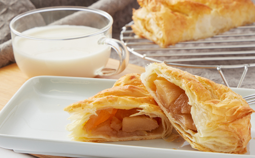 川場のむヨーグルト10本&アップルパイ5個　セット【配送不可地域：離島・沖縄県】【1131390】