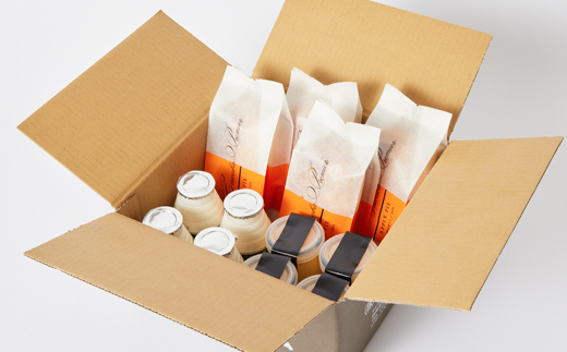 川場のむヨーグルトとスイーツセット【配送不可地域：離島】【1340781】