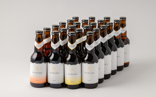 川場ビール4種　24本セット【1446327】