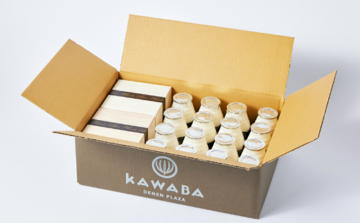 2種類のヨーグルトセット(16本)【配送不可地域：離島】【1340782】