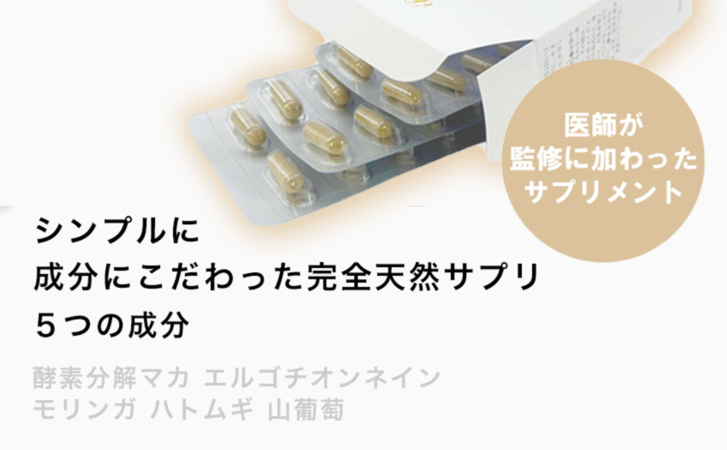 【定期便12ヶ月】tierra5（2個）1セット×12回 【素材の力を、丁寧に届ける】 マカサプリ 国産マカ 酵素分解マカ 植物由来成分 カプセルサプリ 日本製サプリ 女性向け モリンガ ハトムギ 山葡萄種子 エルゴチオネイン 栄養補助食品