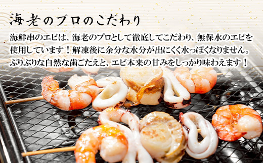 海鮮BBQセット 2～3人前 えび イカ ホタテ つぶ貝 シマホッケ