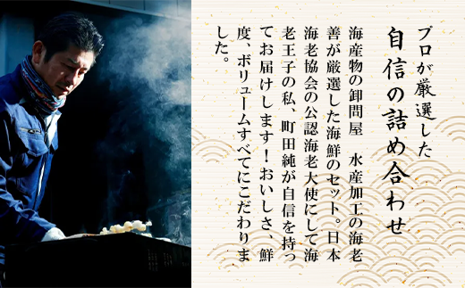 海鮮BBQセット 2～3人前 えび イカ ホタテ つぶ貝 シマホッケ