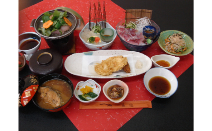 川魚郷土旬菜 うおとし お食事券(3,000円分)