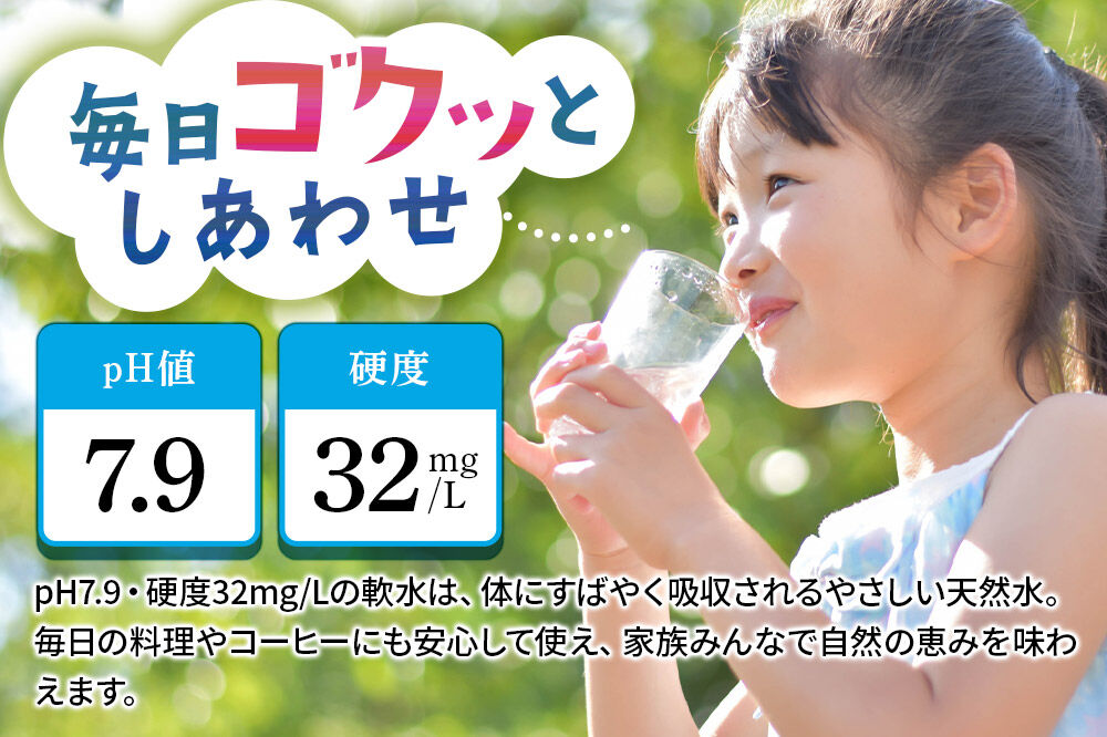 水 《定期便9ヶ月》【ラベルレス】国産 ミネラルウォーター ピュアの森 2L 6本×1箱 [ミネラルウォーター 国産 天然水 軟水 ペットボトル ラベルレス 非加熱 高性能ろ過 お料理に 無菌充填 2L 硝酸態窒素 亜硝酸態窒素 PFOS PFOA検査済み]