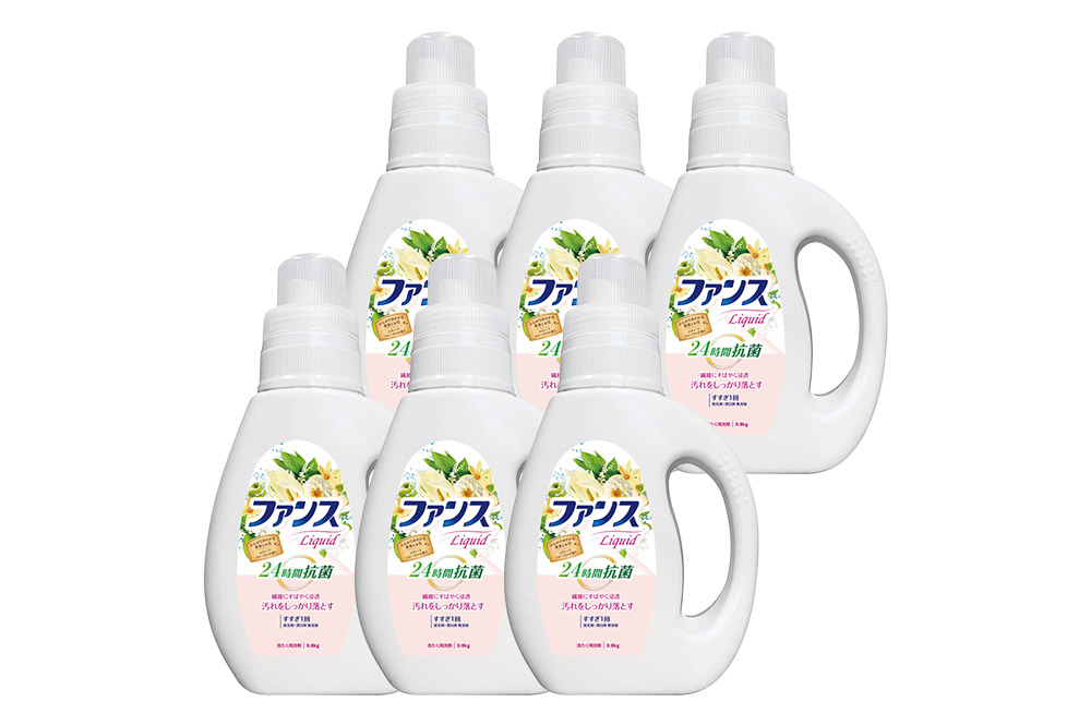 第一石鹸 ファンスリキッド 液体衣料用洗剤 本体 0.8kg×6個