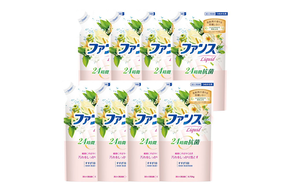 第一石鹸 ファンスリキッド 液体衣料用洗剤 詰替用 0.72kg×8個