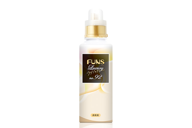 ファンスラグジュアリー 柔軟剤 No.92 本体 600ml×15個【1ケース】 FUNS Luxury