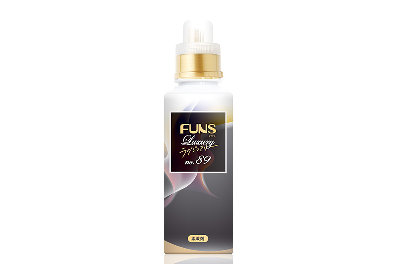 ファンスラグジュアリー 柔軟剤 No.89 本体 600ml×15個【1ケース】 FUNS Luxury