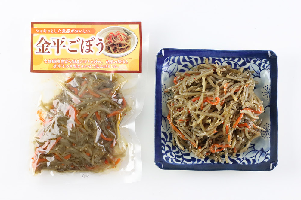 金平ごぼう 150g×8袋