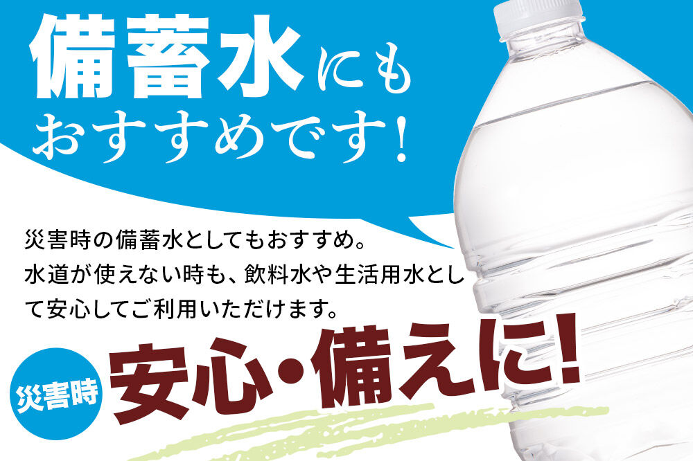水 《定期便8ヶ月》【ラベルレス】国産 ミネラルウォーター ピュアの森 2L 6本×1箱 [ミネラルウォーター 国産 天然水 軟水 ペットボトル ラベルレス 非加熱 高性能ろ過 お料理に 無菌充填 2L 硝酸態窒素 亜硝酸態窒素 PFOS PFOA検査済み]