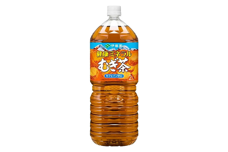 《定期便2ヶ月》健康ミネラルむぎ茶2L×6本【2ケース】