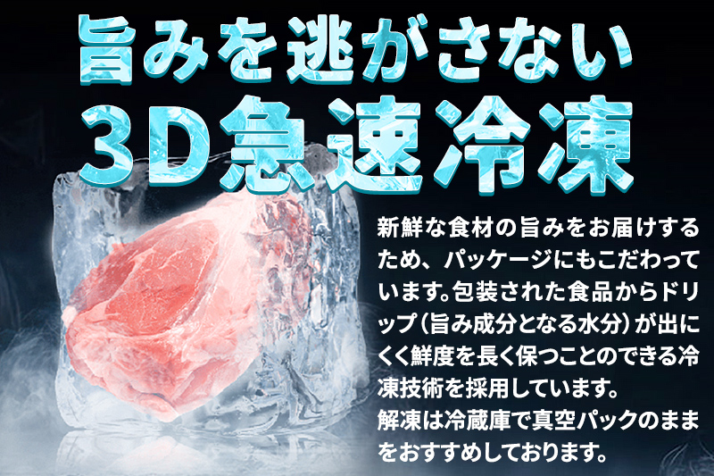 【3D急速冷凍】訳あり！群馬県産 豚こま切れ肉 2kg（200g×10パック）