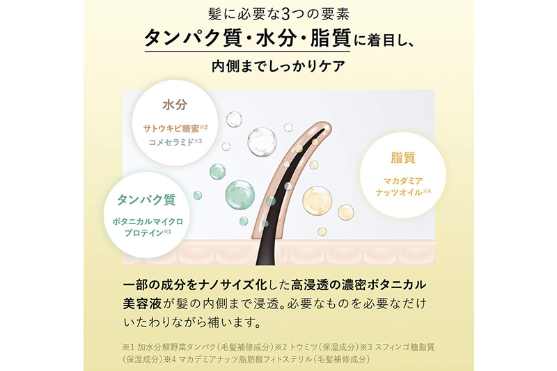 BOTANIST ボタニスト ボタニカルトリートメント 単品【ダメージケア】