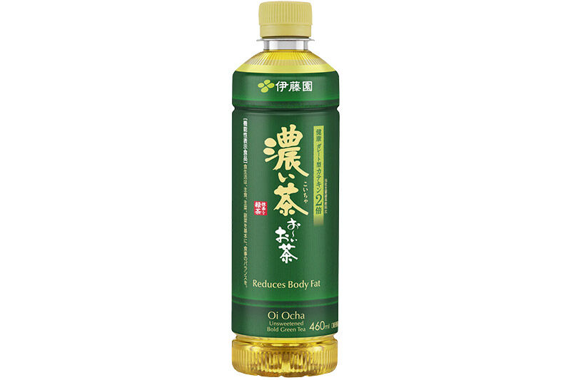 《定期便2ヶ月》お〜いお茶 濃い茶460ml×30本【2ケース】 [伊藤園 お茶 緑茶 お〜いお茶 ペットボトル 国産 まとめ買い]