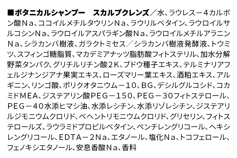 ãèš³ããåã BOTANIST ãã¿ãã¹ã ãã¿ãã«ã«ã·ã£ã³ããŒ è©°æ¿ ååãã¹ã«ã«ãã¯ã¬ã³ãºããã¯ããã³ãããã±ããã