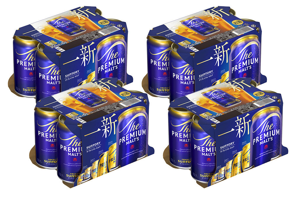 《最短翌日発送》【定期便4ヶ月】サントリー ザ・プレミアム・モルツ ＜350ml×24缶＞ [最短翌日発送 お酒 ビール サントリー プレモル ビール 贅沢 リッチ ご褒美 ごほうび suntory]