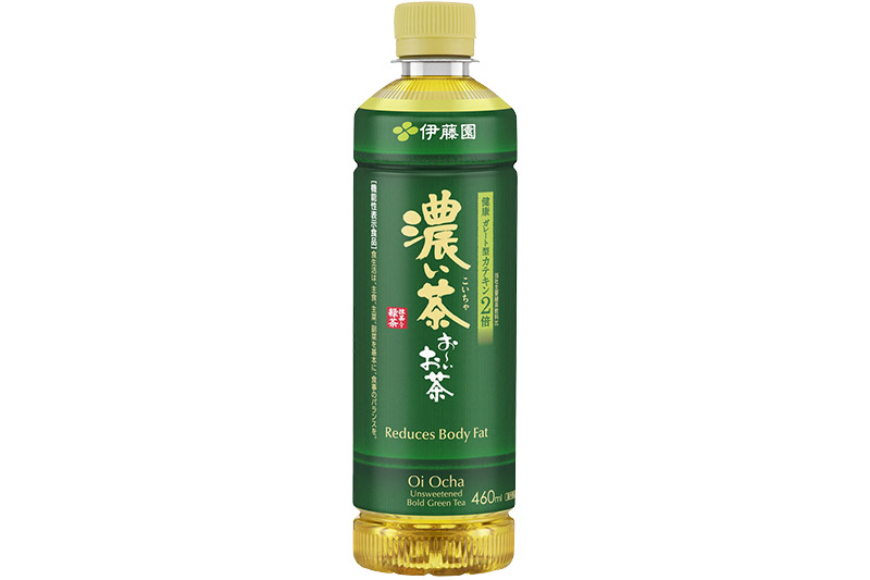 お〜いお茶 濃い茶460ml×30本【1ケース】