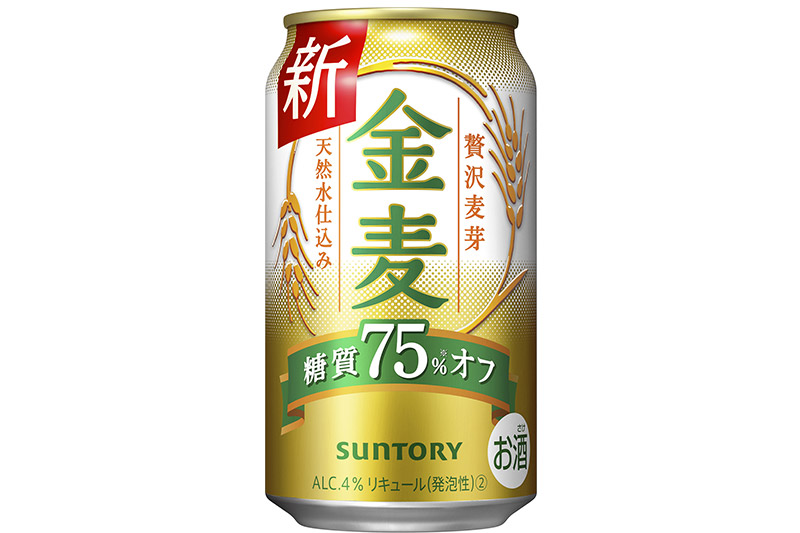 サントリー 金麦糖質75％オフ ＜350ml×24缶＞|JALふるさと納税|JALの