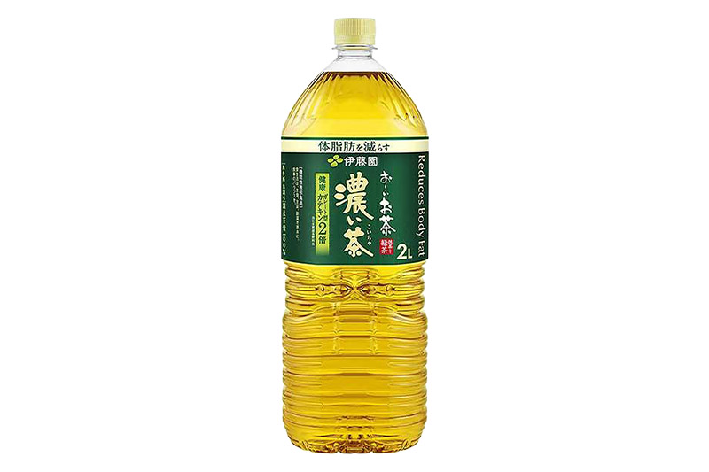 《定期便8ヶ月》お〜いお茶 濃い茶 2L×6本【2ケース】